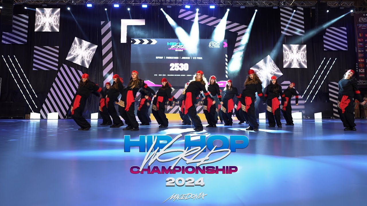PREDATOR | SLOVENIA | IDO HipHop World Championship 2024 | Semifinals | Junior Formations