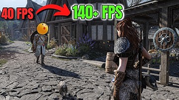 How to BOOST Skyrim FPS with Lossless Scaling (2025, ANY GPU)