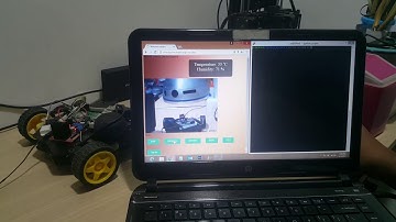 Raspberry pi Rover