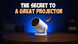 Smart Portable Mini Android Projector Review Wifi Bluetooth, 4K Support, 1080P 2026