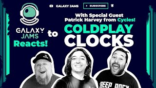 Download Lagu Coldplay - Clocks Reaction Video with Patrick Harvey from the band Cycles