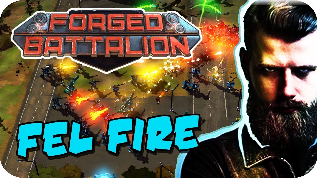 CRUSHING The ENEMY WITH PLASMA! ► Forged Battalion Mission 1 Hard Mode