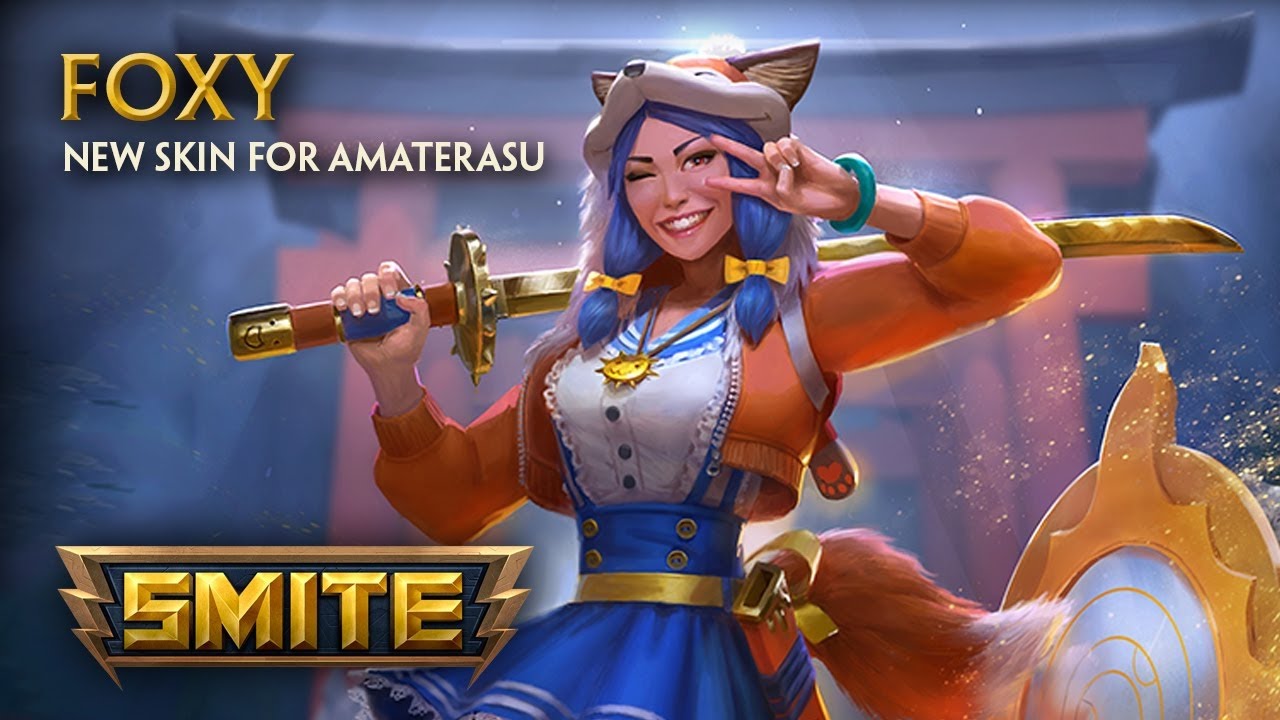 Triple Warrior Team with Crit-build Amaterasu! [Smite: Casual Joust] PS4