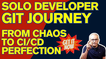 Solo-ontwikkelaar Git-reis