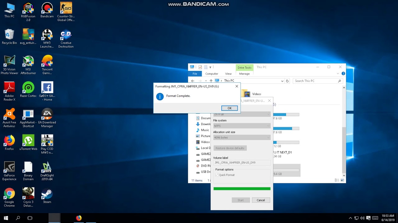 how-to-use-your-pen-drive-as-ram-for-windows-10-youtube