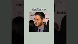 Celebrity Ben Barnes | Actor | Edit Profile