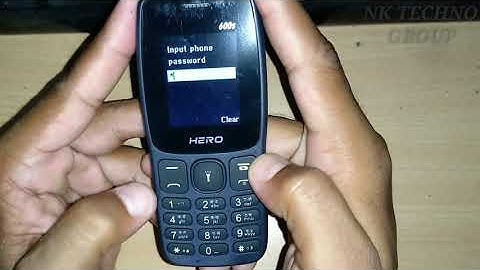 LAVA HERO 600S DEFAULT PASSWORD AND RESTORE FACTORY SETTING