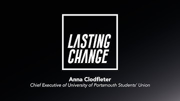 Lasting Change - Anna Clodfelter (Interview 1)