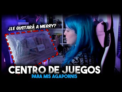 CONSTRUYENDO un CENTRO DE JUEGOS para pollos | Flis en Twitch