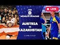 Austria v Kazakhstan - Group 3: 2017 FIVB Volleyball World League