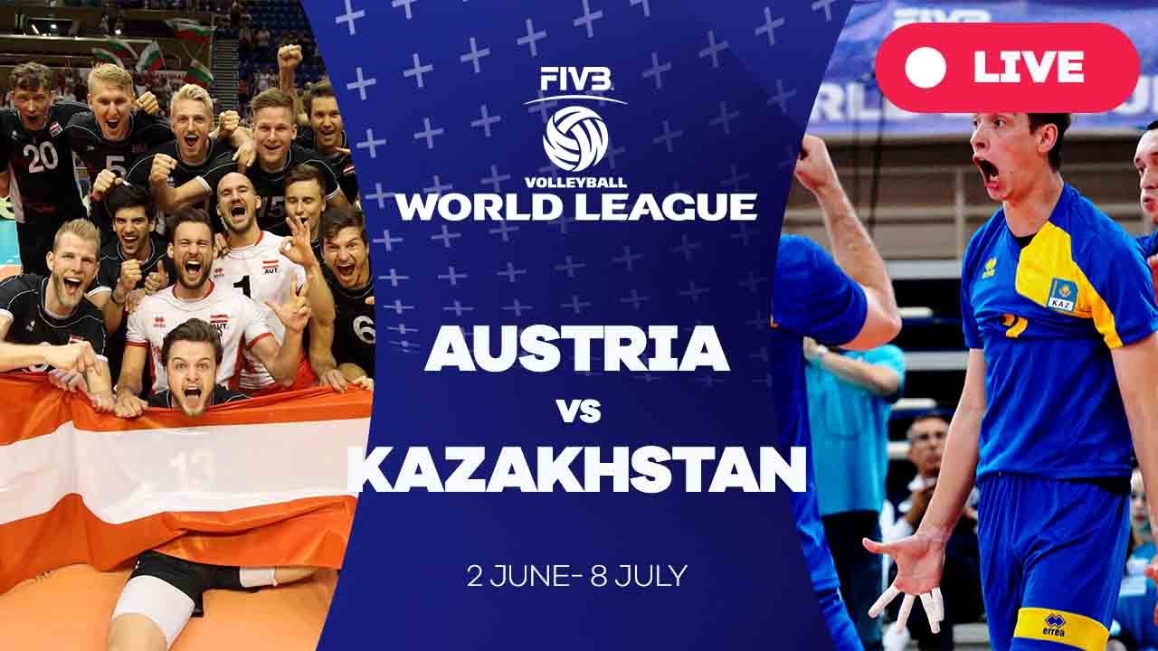 Austria v Kazakhstan - Group 3: 2017 FIVB Volleyball World League autodesk