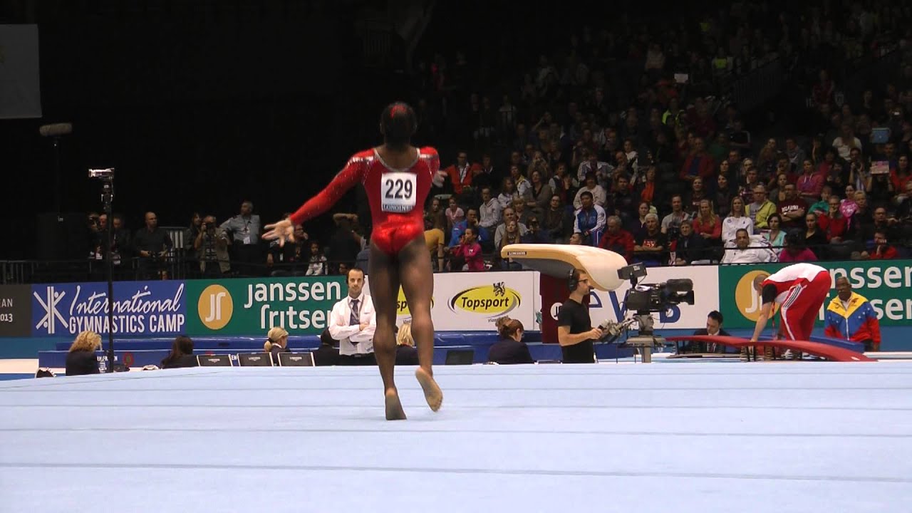 Simone Biles - Floor - 2013 World Championships - Qualification
