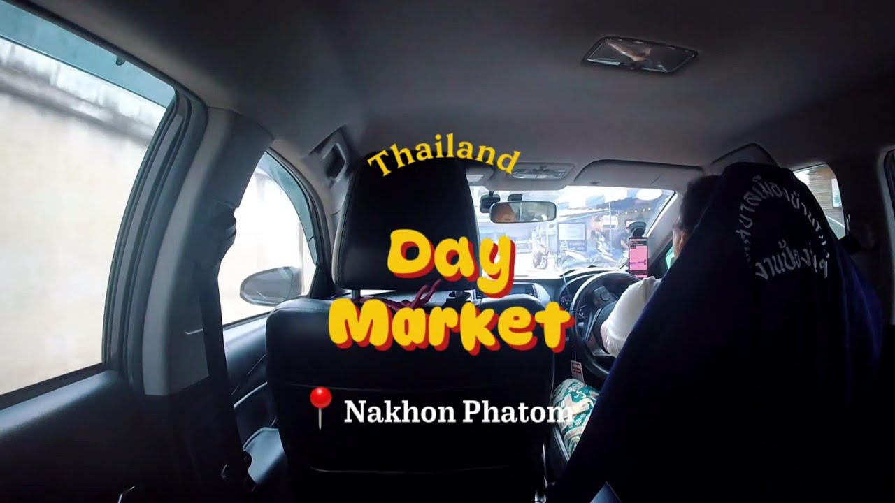 Went On Noodles Date With My Thai Girlfriend At Nakhon Pathom Market #thailand #thaifood 