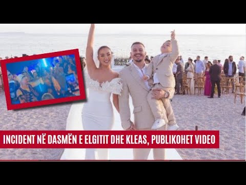 Incident në dasmën e Elgitit dhe Kleas, publikohet video - 2023 #viral #elgitdoda #dasma #kleahuta