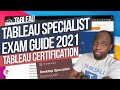 2021 Tableau Desktop Specialist Exam Guide: Tableau Certification