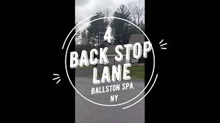 4 Back Stop Lane video tour