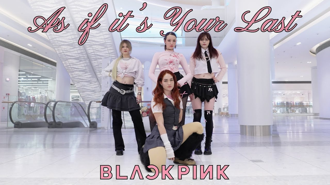 [K-POP IN PUBLIC | ONE TAKE] BLACKPINK - As If It’s Your Last | dance cover by vlv.project 