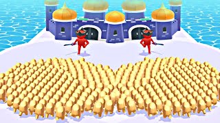 Count Master:Crowd Clash & stickman Running 3D Gameplay Walkthrough part-18 screenshot 1