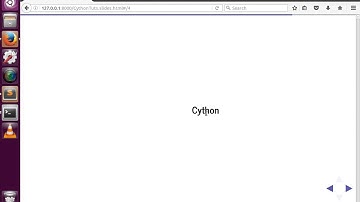 Cython Tutorial 1