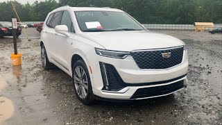 ANOTHER CRAZY FIND! A BRAND NEW CADILLAC XT6 ENDS UP AT THE INSURANCE AUTO AUCTIONS! screenshot 5