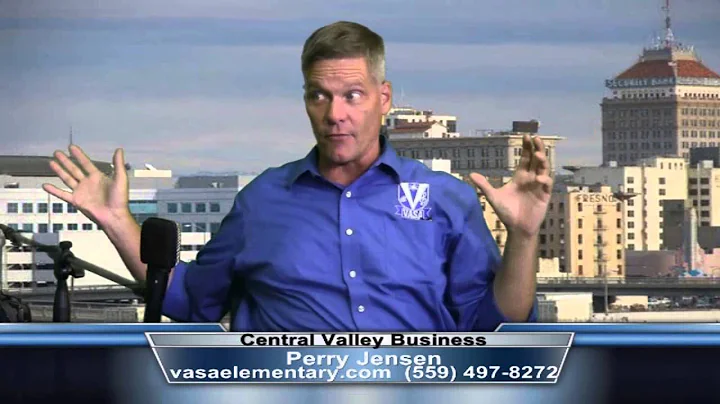 Perry Jensen from VASA Elementary, Valley Arts and...