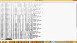 Juniper vSRX Configuration with 2 Cisco Routers on GNS3.