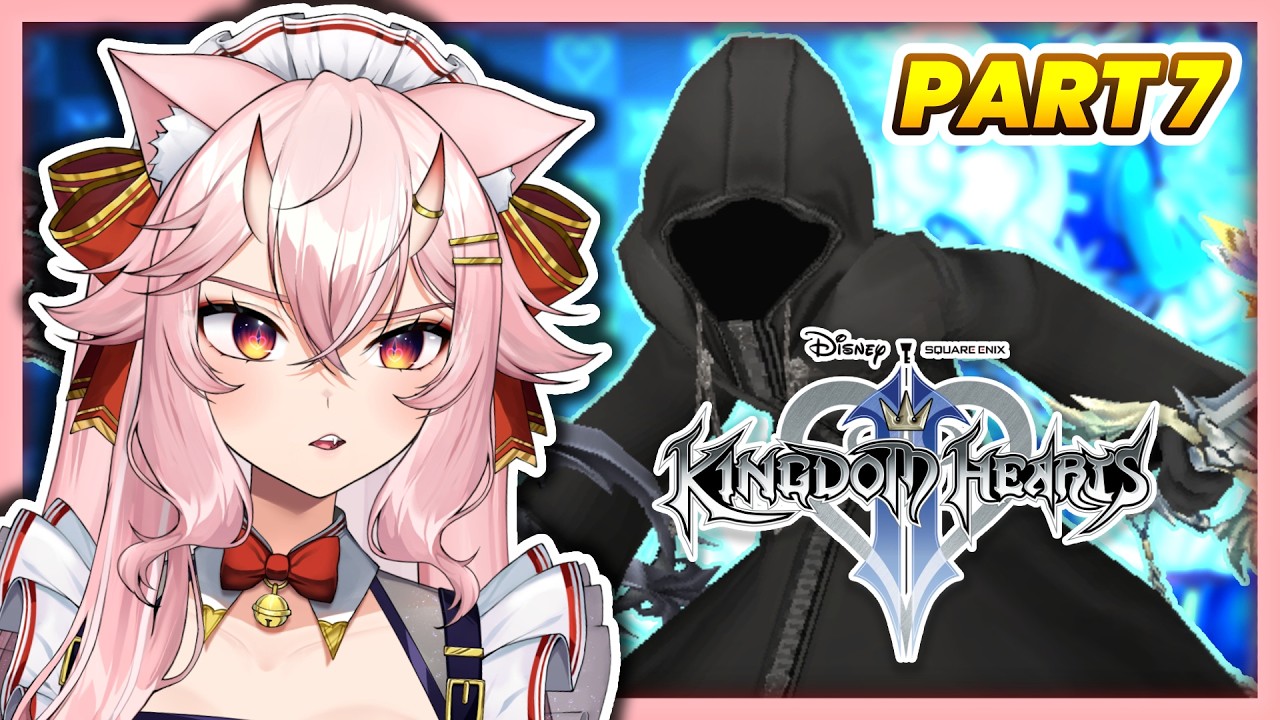 Finally made it to The World That Never Was! - Kingdom Hearts 2 [Part 7]