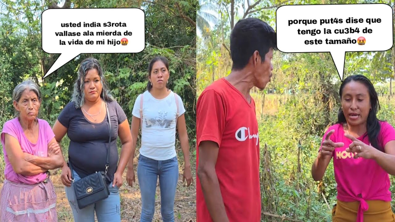 Tina le r0mp3 la tr0mp4 a Lidia por maltratar a doña chica//esto se salio de control