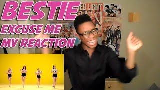 Bestie  Excuse Me Mv Reaction