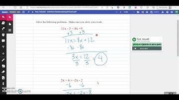 Kami for Students - Turning in a Kami Assignment in Schoology