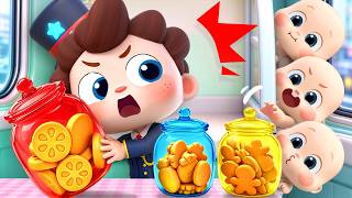 who took cookies learn colors babies nursery rhymes kids