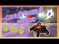 КАМБЭК НА ПОСЛЕДНИХ СЕКУНДАХ? | Rocket League 3v3