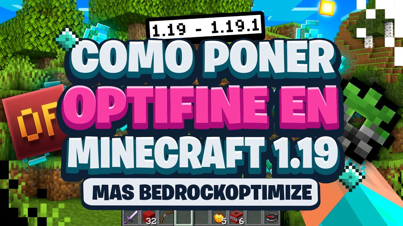  como instalar optifine 1 19 1 21 en minecraft instala