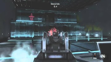 ADVANCED WARFARE - FIRING RANGE BOOTH 2 - WORLD RECORD - 12.2 SECONDS!