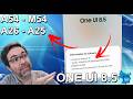 ONE UI 8.5 - CHEGANDO PARA A54 - M54 - A26 - A25 | AGUARDANDO PARA O A34 E OS OUTROS APARELHOS???