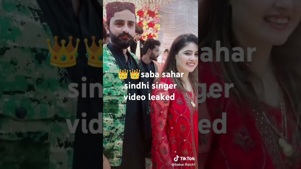 Saba Sahar Sindhi video leaked