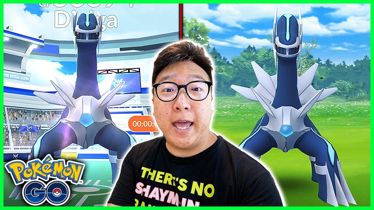NOT 100 Dialga Raids in Pokemon GO