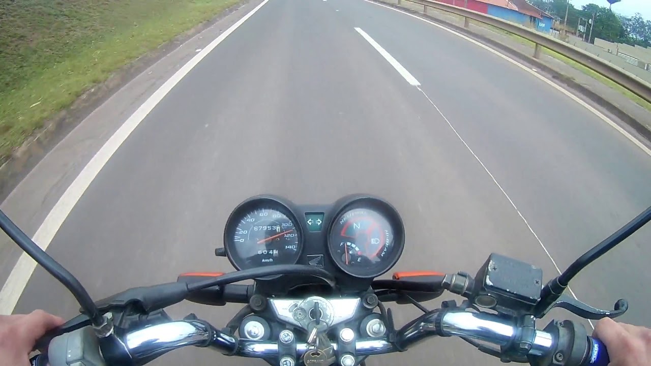 Velocidade maxima titan 150 original