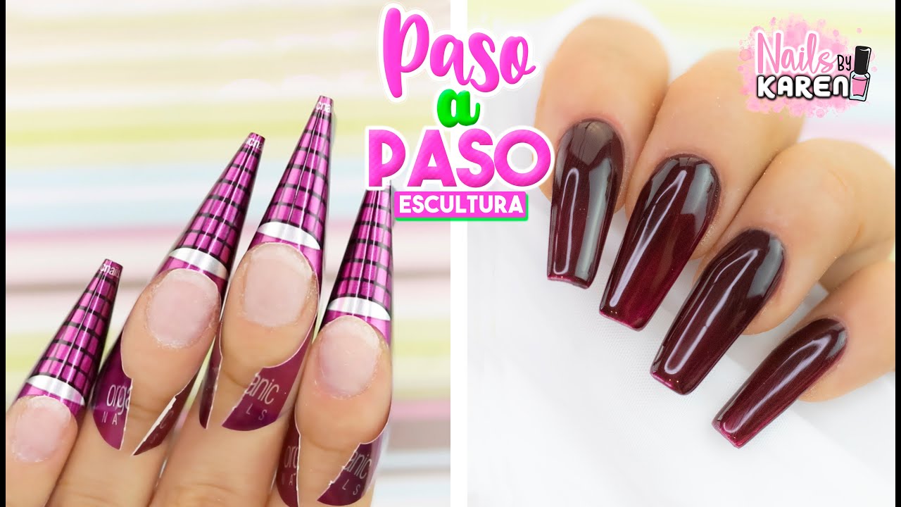 UÑAS ESCULTURALES Paso a Paso | PRINCIPIANTES - thptnganamst.edu.vn