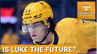 Is Luke Evangelista the Future for the Nashville Predators? | NHL Podcast