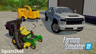 Buying A NEW JD Zero Turn & Work Truck! | Xbox | FS22 Property Maintenance
