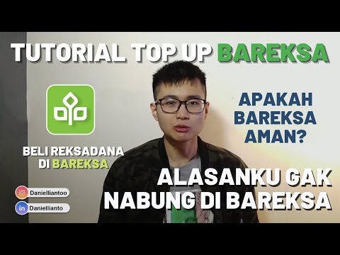 Cara Top Up Bareksa | Tutorial Investasi di Bareksa | Beli Reksadana di Bareksa Aman? Review Bareksa