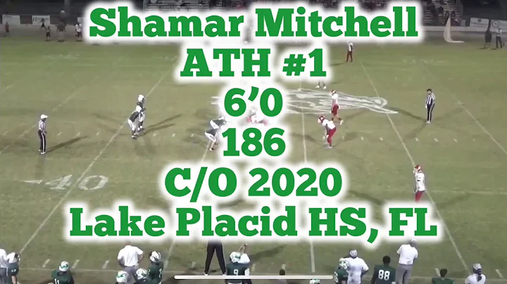 Shamar Mitchell || Mid Season Highlights || Games ...
