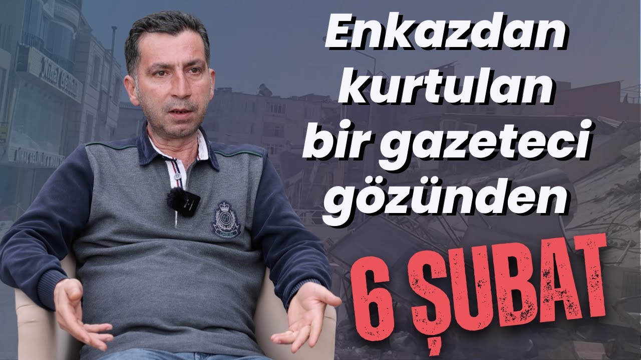 Enkazdan kurtulan bir gazeteci gözünden 6 Şubat: İmarı uzmanından alıp siyasetin kucağına bıraktılar