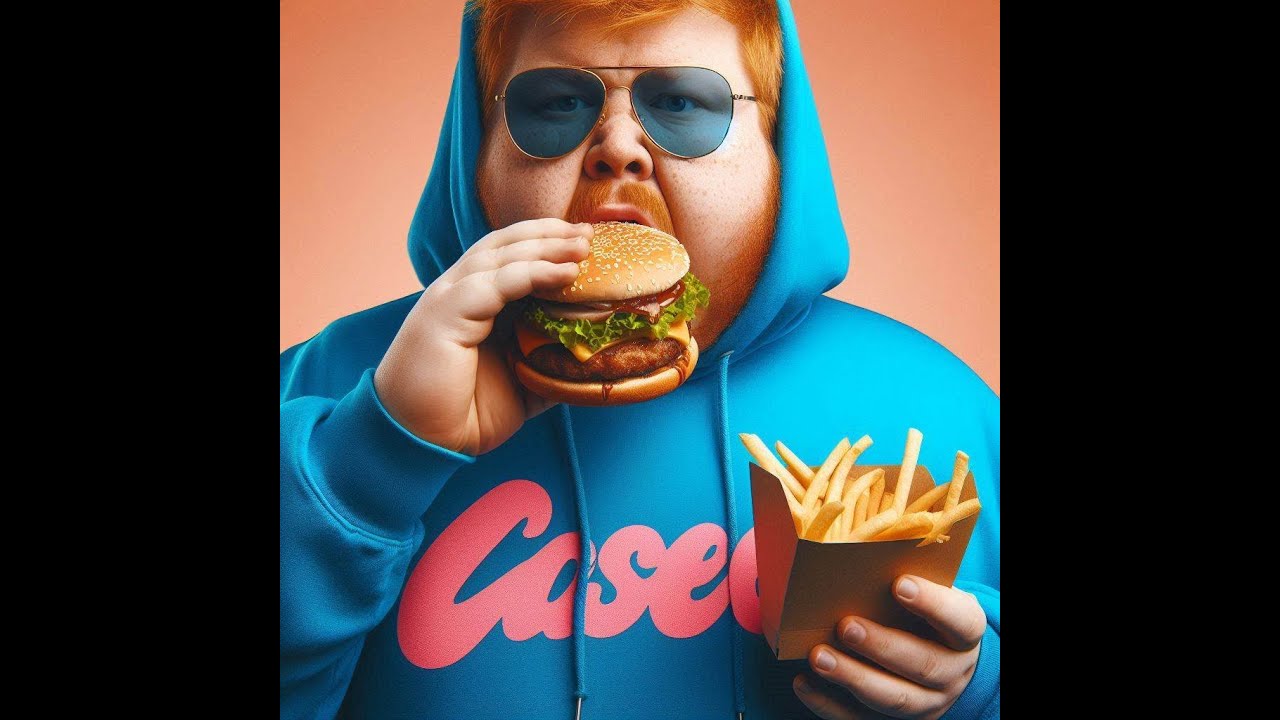 CaseOh - I'm Food (da ba dee) AI Cover