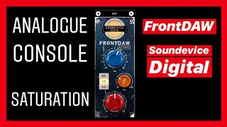 FrontDAW by Soundevice Digital | UnitedPlugins (analogue console input plugin)
