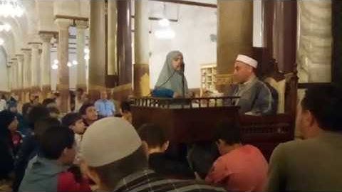 جامع عقبة إملاء سورة الكهف الآيات 44-45 الإثنين 30-10-2017