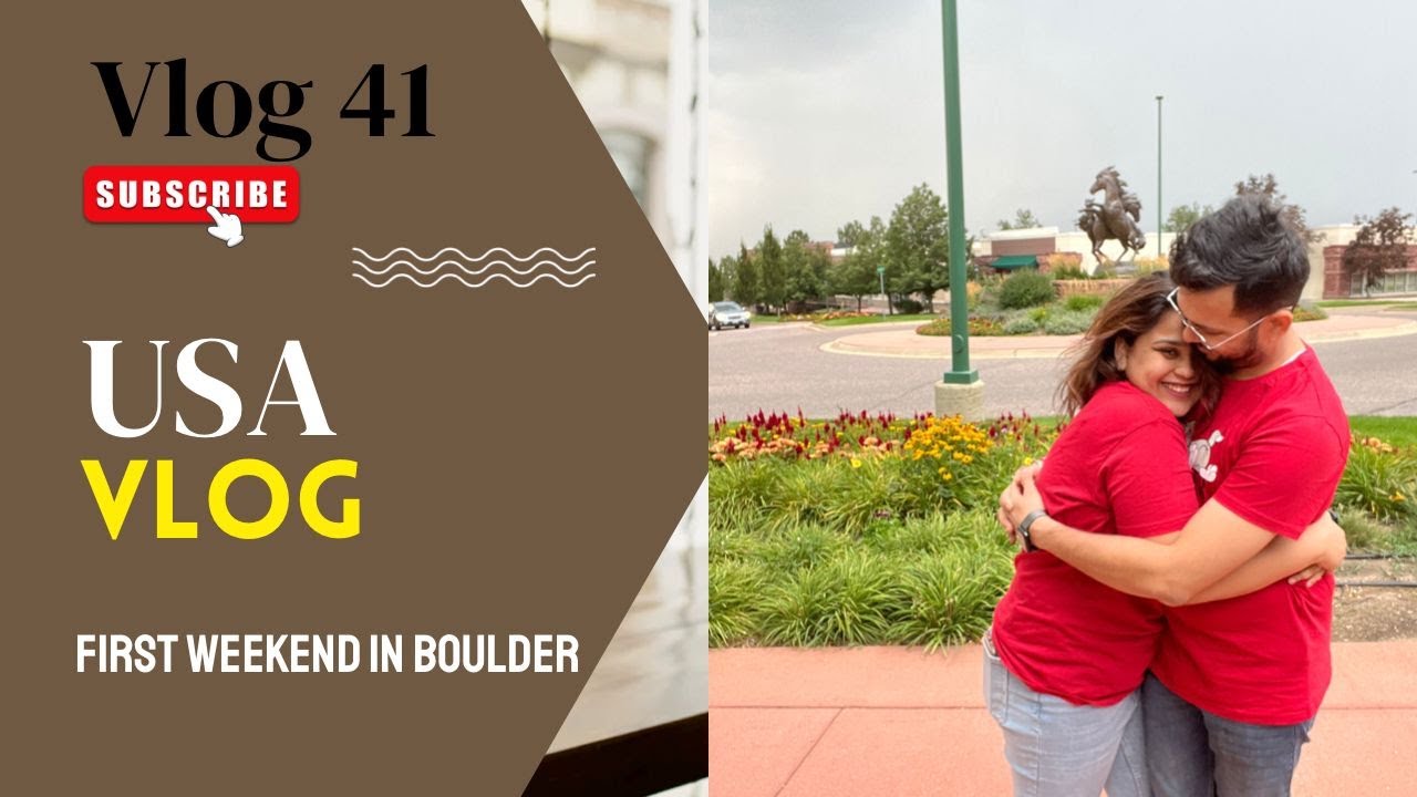 Exploring USA | Indian Couple in America | Vlog 41