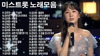 미스트롯 노래모음 | 1시간 연속듣기 | 서울 가 살자 , 그 강을 건너지마오 , 회룡포 , 바람길 , 꽃길 , 약속 , 옥수수밭 옆에 당신을 묻고 , 길면 3년 짧으면 1년