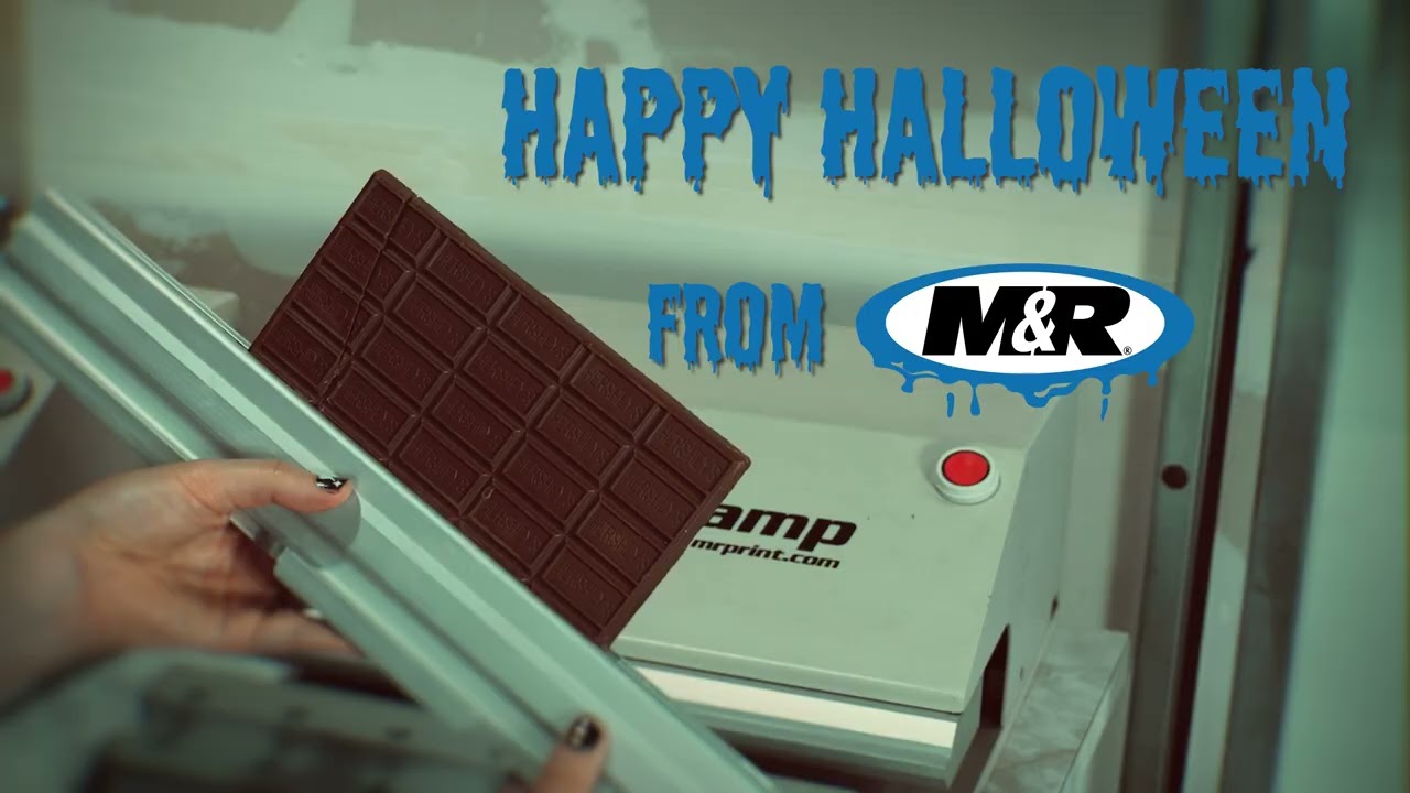 Qwik or Treat, Klamp Your Sweets!